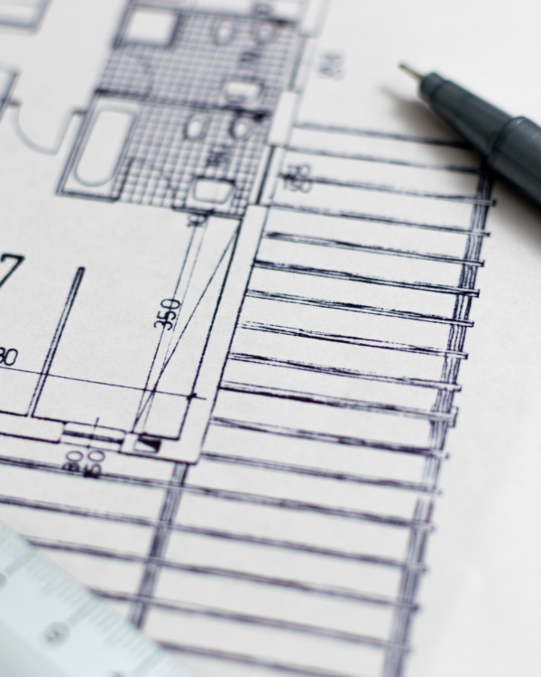 Traitement 2D: Plan intérieur et plan architecte